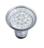 Osram 80002 white DECOSPOT LED PAR 16 WS Lampe f&uuml;r alle g&auml;ngigen E14 Sockel wei&szlig;