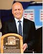 Cal Ripken, Jr. 2007 Hall of Fame Induction w/Plaque 8x10 Photo