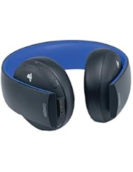 Video Games: PlayStation Gold Wireless Stereo Headset - Jet Black - Sony Computer Entertainment