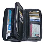 Jack Georges Metropolitan Collection Womens Zippered Clutch