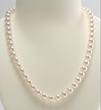 “the-pearl” of pearls パールネックレス 7.5mm-8.0mm ホワイトピンク AAAクラス PPN-0098S
