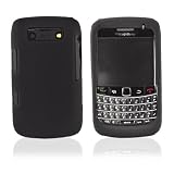 4115D5ts%2BRL. SL160  for Blackberry Bold 9700 Hard Case Silicone Skin BLACK