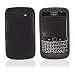for Blackberry Bold 9700 Hard Case Silicone Skin BLACK