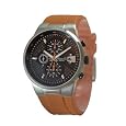 Kenneth Cole New York Men`s KC1504 Sport Orange Polyurethane Strap Watch