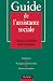 Search : Guide de lÂ’assistante sociale