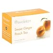Revolution Tea Sweet Ginger Peach Tea, 16-Count Teabags (Pack of 6)