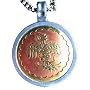 Feng Huang PEACE Phoenix Magical Talisman Amulet Pendant Necklace