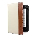 Marware Atlas - Funda para Kindle, color beige (sirve para Kindle Paperwhite, Kindle y Kindle Touch)