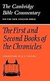 The First and Second Books of the Chronicles (Cambridge Bible Commentaries on the Old Testament)