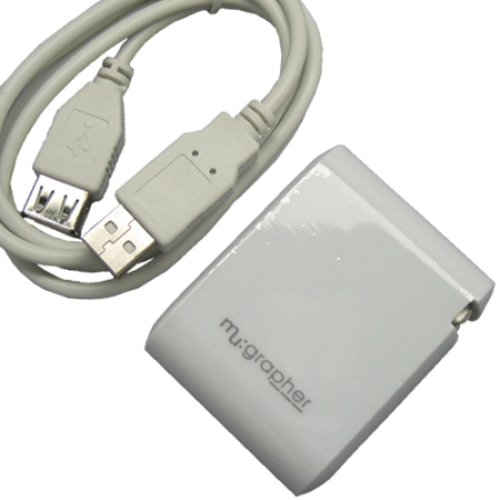Cover image : 多摩電子工業 DMP用AC充電器 (iPOD対応) (869151) Z-200