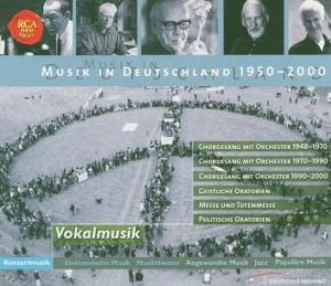 Cover image : Musik in Deutschland 1950-2000 Vol. 161:/Var