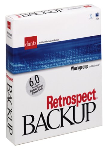 Dantz Dev. RETROSPECT 6.0 WORKGROUP MAC ( WU10A600000 )