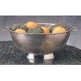 RSVP Precision Pierced Stainless-Steel 5-Quart Colander
