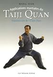 Applications martiales du Taiji quan : Transmission de l'�cole Chen