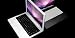 iSkin  iSkin ProTouch U.S. Keyboard Protector for MacBook/Arctic ISKPTMB-AR