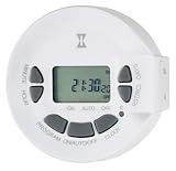 Intermatic DT300CL 8.3 Amp Seven Day Indoor Digital Timer, White