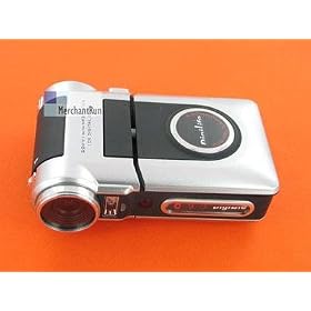 Palm-Sized, Digilife DDV-V1 High Quality DV MPEG4, Digital Video Recorder w/ 6.6MP, 10x Optical Zoom and Remote Control - LIMITED TIME LIQUIDATION SALE