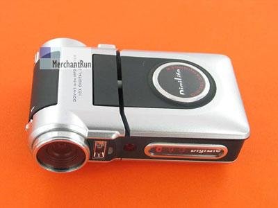 Palm-Sized, Digilife DDV-V1 High Quality DV MPEG4, Digital Video Recorder w/ 6.6MP, 10x Optical Zoom and Remote Control - LIMITED TIME LIQUIDATION SALE