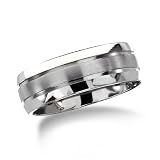 8mm Titanium Band Size 10