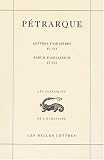 Lettres famili�res, tome 2 : Livres 47
