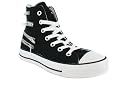 CONVERSE ALLSTAR ZIP HI BLACK/RED
