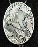 Large Bolo - Flying Eagle(Diamond Cut) - Large Sculpted Bolo