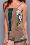 Ed Hardy Imtimates Romper with lace details