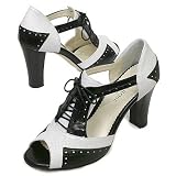 Taryn Rose -- *Cheval Blk/White -- Women's Shoes,Sandals