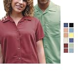 Cubavera - Bedford Cord Woven Camp Shirt - CM111