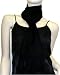 Pure Pashmina Scarf Black 3 Ply