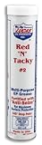 Lucas Oil 10005-PK60 Red 'N' Tacky Grease - 14.5 oz.