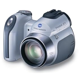 Konica Minolta DiMAGE Z3 - Appareil photo num�rique - type SLR - 4.0 Mpix - zoom optique : 12 x - m�moire prise en charge : MMC, SD