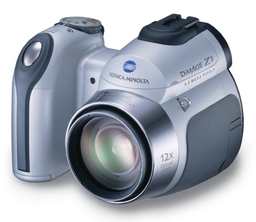 Konica Minolta DiMAGE Z3 Digitalkamera (4 Megapixel)