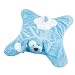 Gund Dog  "Spunky" Comfy Cozy - Blue