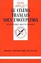 Le Cinéma français sous l'occupation