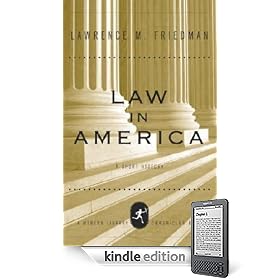 Law in America: A Short History