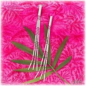 Click here to buy 14K 3 Strand Tassel Earrings by alle Fine Jewelry.