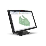 3M Microtouch Display M2256PW 22 inch Multi-Touch Touchscreen Display Monitor