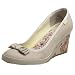 Keds Women's Bliss Wedge,White,8.5 M US