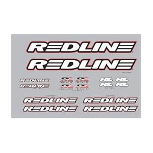 redline sticker kit