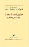 La pensée américaine contemporaine