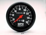 Auto Meter | 2694 3 3/8 Z-Series - Speedometer - In Dash - Mechanical - 160 MPH