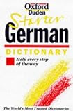 The Oxford Starter German Dictionary (Oxford Starter Dictionaries)