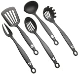 KitchenAid 5-Piece Nylon Tool Set, Black