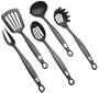 KitchenAid 5-Piece Nylon Tool Set, Black