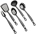 KitchenAid 5-Piece Nylon Tool Set, Black