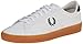 Fred Perry Men's Spencer Perforated-Leather Fashion Sneaker