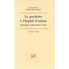 Le psychiatre � l'h�pital d'enfants
