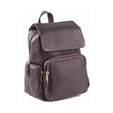 Clava 707 Mid-Size Multi Pocket Backpack - Vachetta Cafe
