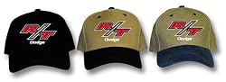 Dodge R/T RT Fine Embroidered Hat Cap